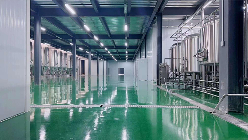 莱山陕西咸阳大盈精酿啤酒厂