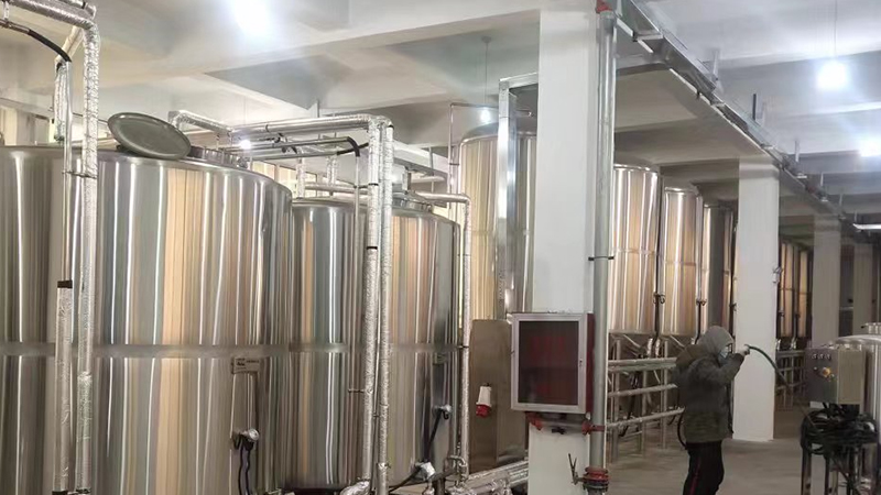 莱山河北唐山精酿啤酒厂