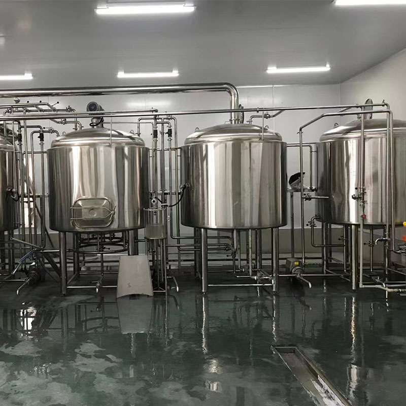 莱山小型啤酒设备