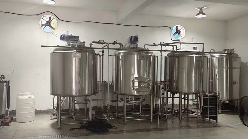 莱山沧州075精酿啤酒厂